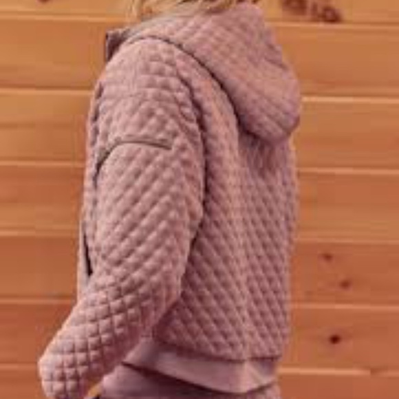 Free People Movement Hibernation Quilted ZipHoodie - Picture 3 of 9